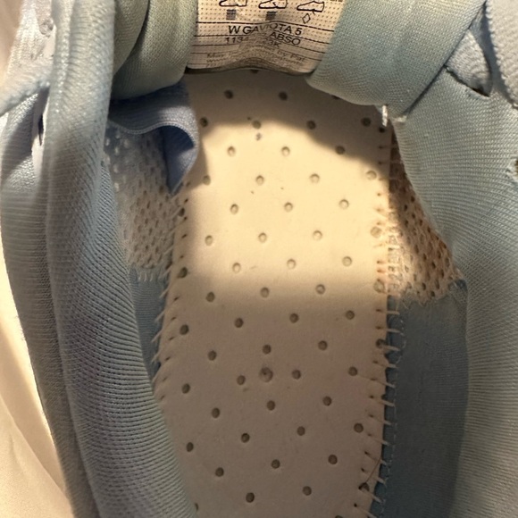 Hoka Sky Blue and Mint Running Shoes - Picture 9 of 11